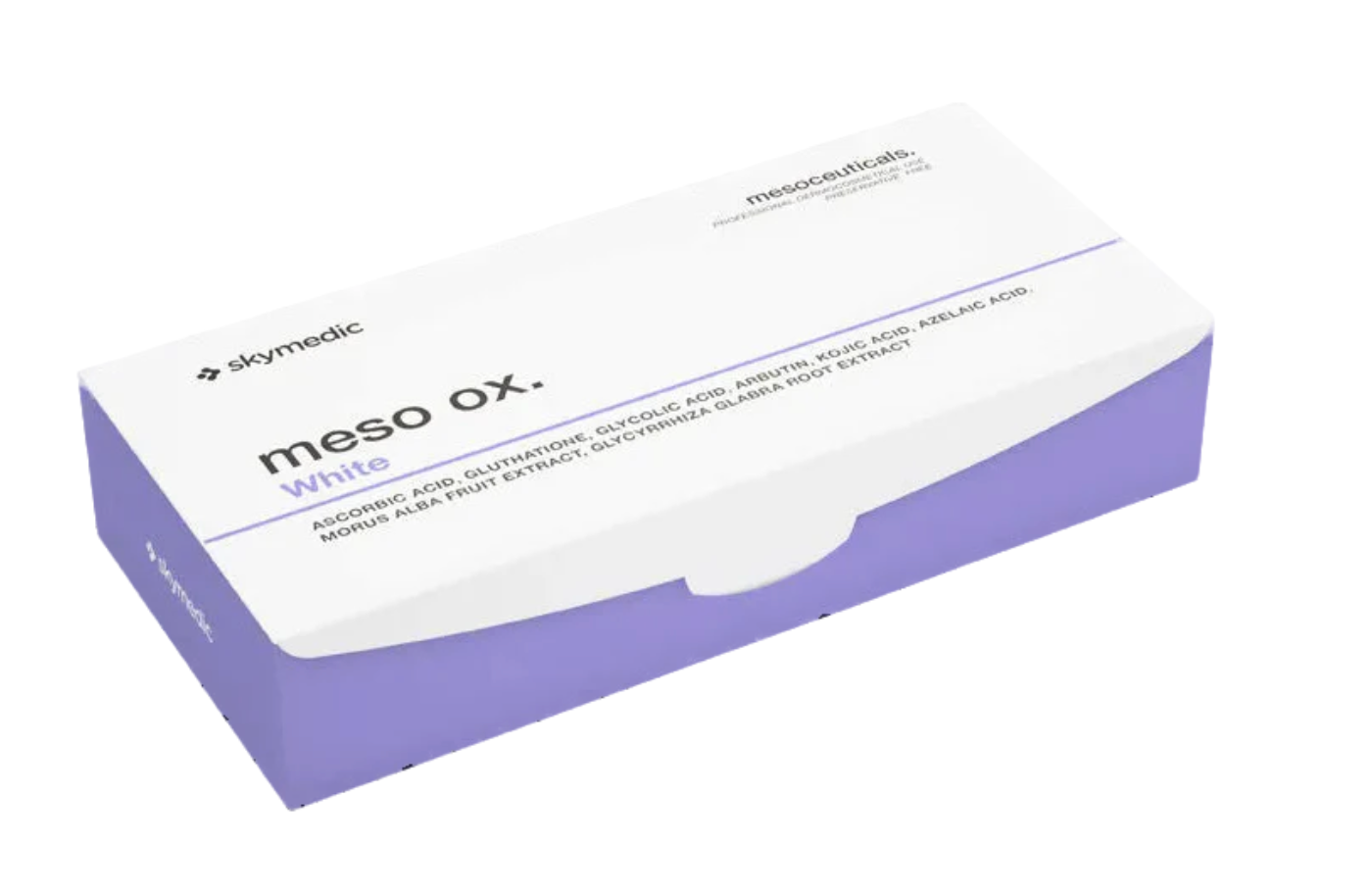 meso ox. white skymedic