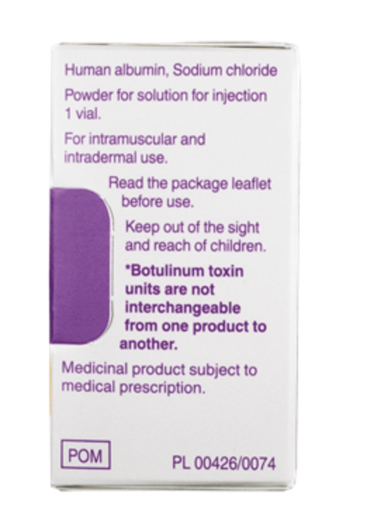 BOTOX® 100u -Single Pack - Botulinum Toxin Type A
