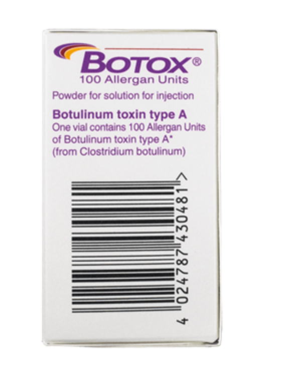 BOTOX® 100u -Single Pack - Botulinum Toxin Type A