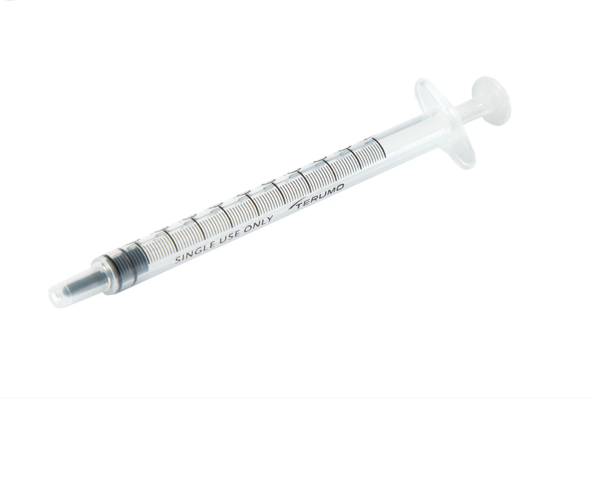 1 ml Syringe - 100 pcs. BOX