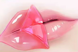 10 x Golden/ Pink Collagen Lip Mask: Nourish, Hydrate, Glow