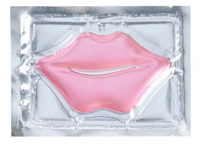 10 x Golden/ Pink Collagen Lip Mask: Nourish, Hydrate, Glow