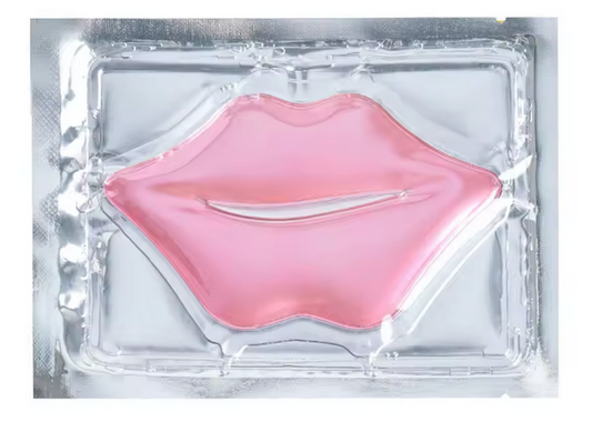 10 x Pink Collagen Lip Mask: Nourish, Hydrate, Glow