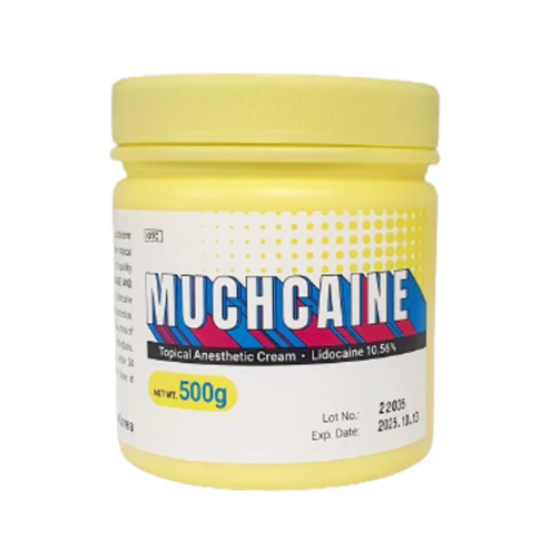 MUCHCAINE Numbing Cream 500g - 10.56% Lidocaine