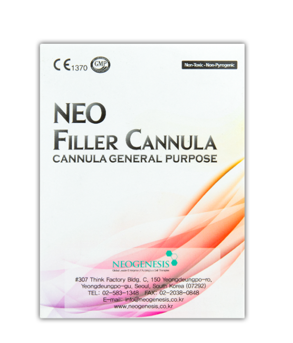 Cannula 23G x 50mm 20 per box Neo Filler