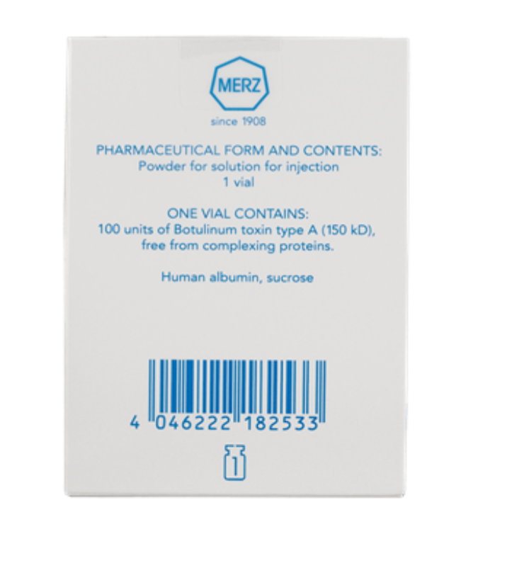 Bocouture 100u - Single Pack - Botulinum Toxin Type A