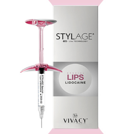 Stylage Bi-Soft Special Lips with Lidocaine (1 x 1ml) Inj.