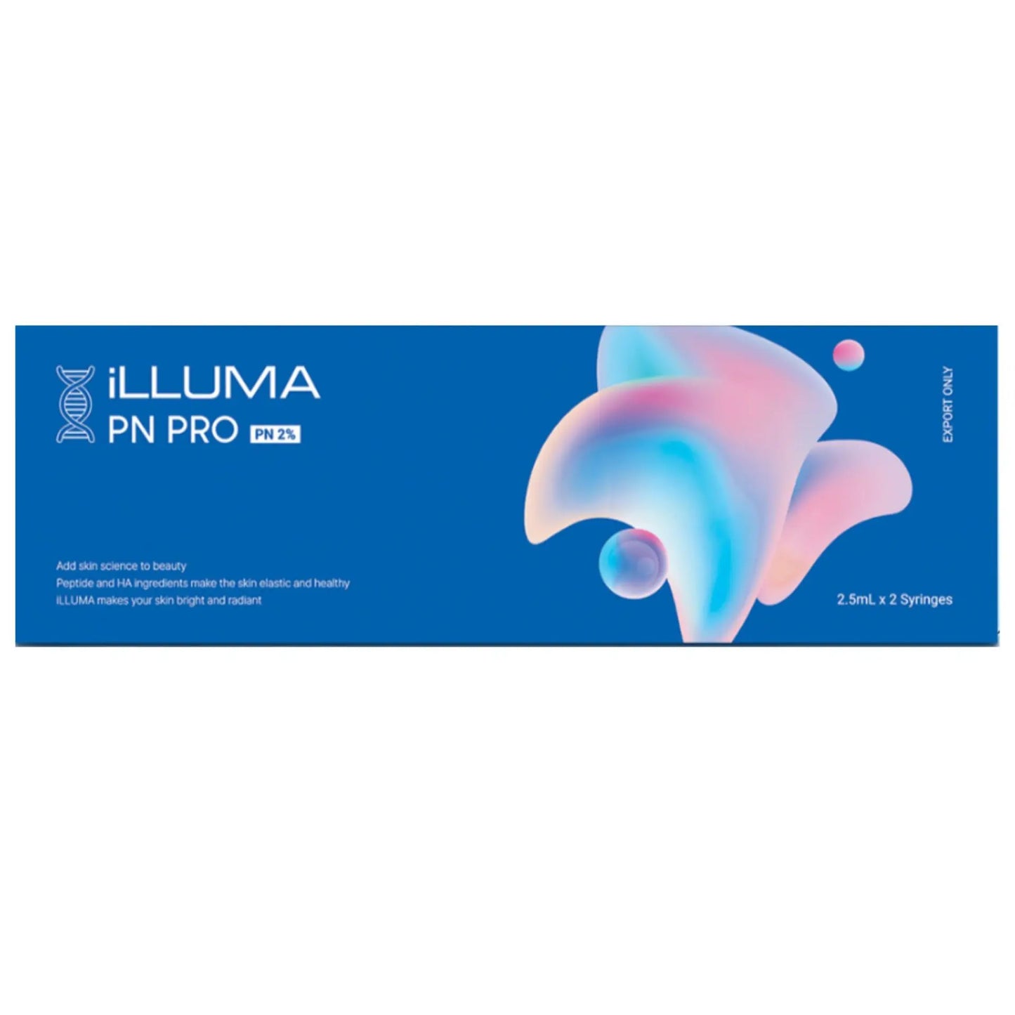 ILLUMA PDRN Pro 2.5ml x 2 – Advanced Polynucleotide Skin Revitalization