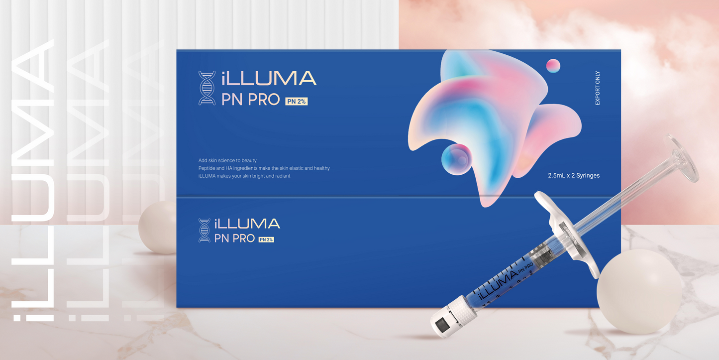 ILLUMA PDRN Pro 2.5ml x 2 – Advanced Polynucleotide Skin Revitalization