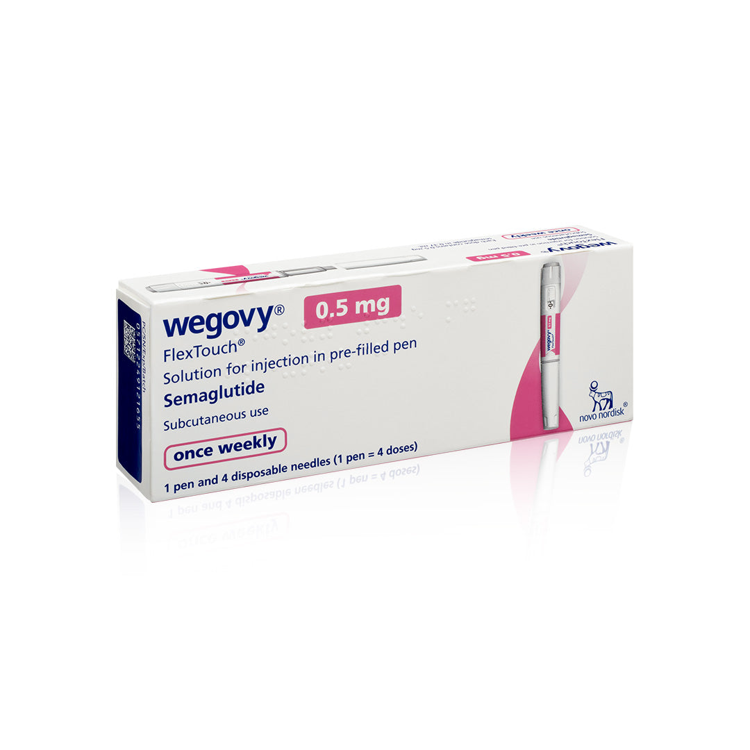 Wegovy 0.5mg 1 pen -PRESCRIPTION- weight loss, skinny pen