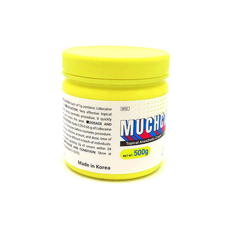 MUCHCAINE Numbing Cream 500g - 10.56% Lidocaine