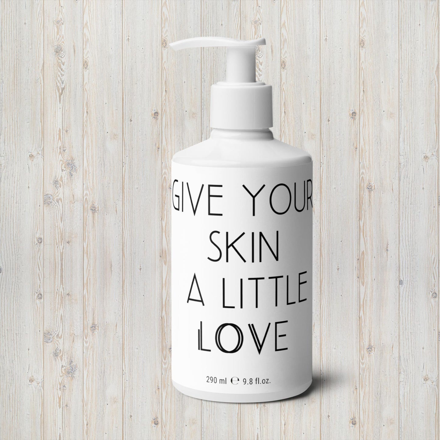 "LOVE" Nourishing Floral Hand & Body Lotion with Natural Essential Oils – Hydrating, Vegan, and Eco-Certified