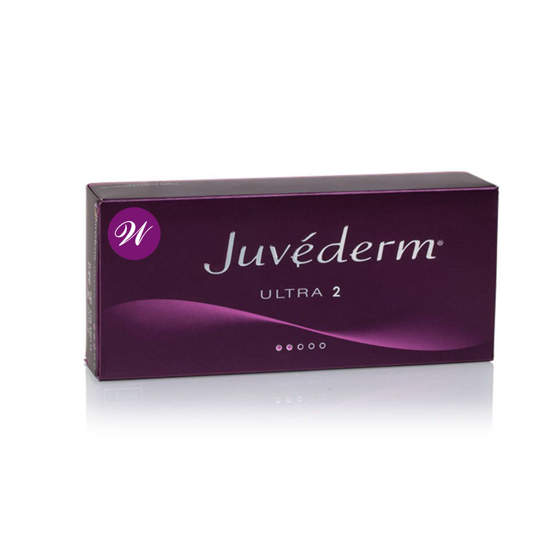 JUVÉDERM® Ultra 2 Dermal Filler 2 x 0.55 ml – uptodatebeauty