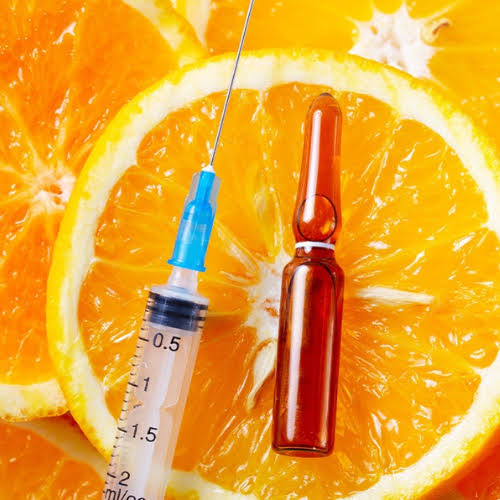 Vitamin C Ascorbic Acid 10 vials x 20mL box