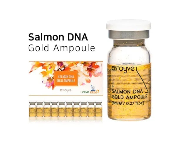 Stayve Salmon DNA Gold Ampoule – Premium PDRN Booster